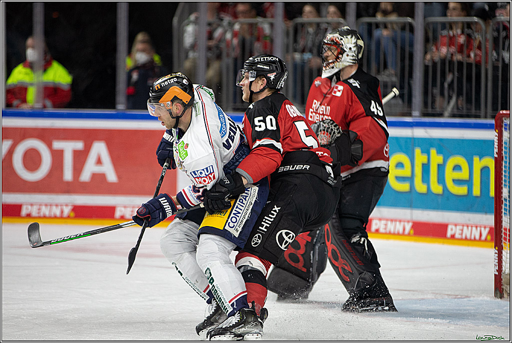 PENNY DEL;  Koelner Haie - Eisbaeren Berlin; Koeln, 12.04.2022